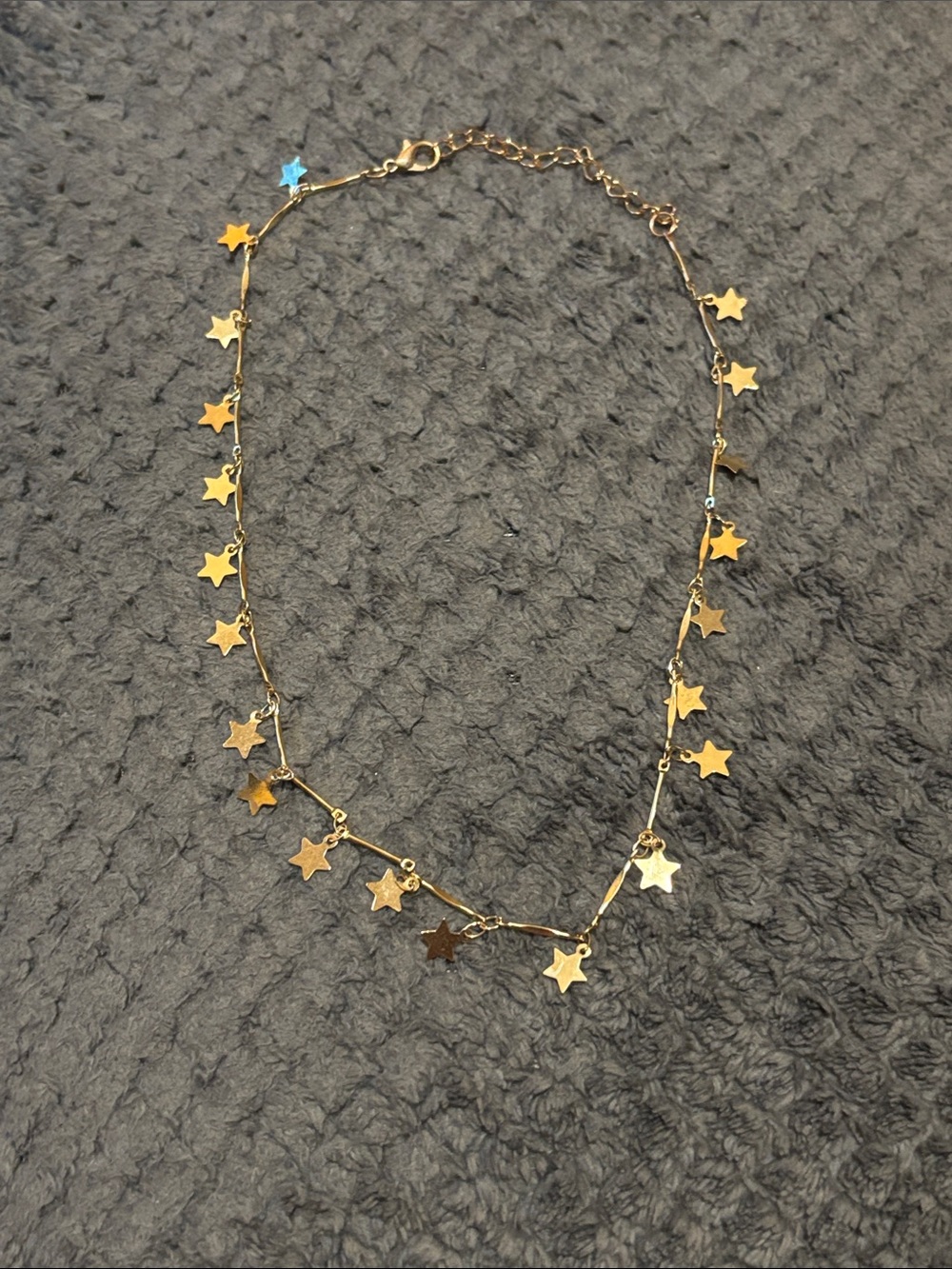 Gold Star Charm Necklace - Women Jewelry